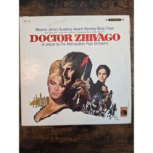 Doctor Zhivago The Metropolitan Pops Orchestra Metro Records MS570